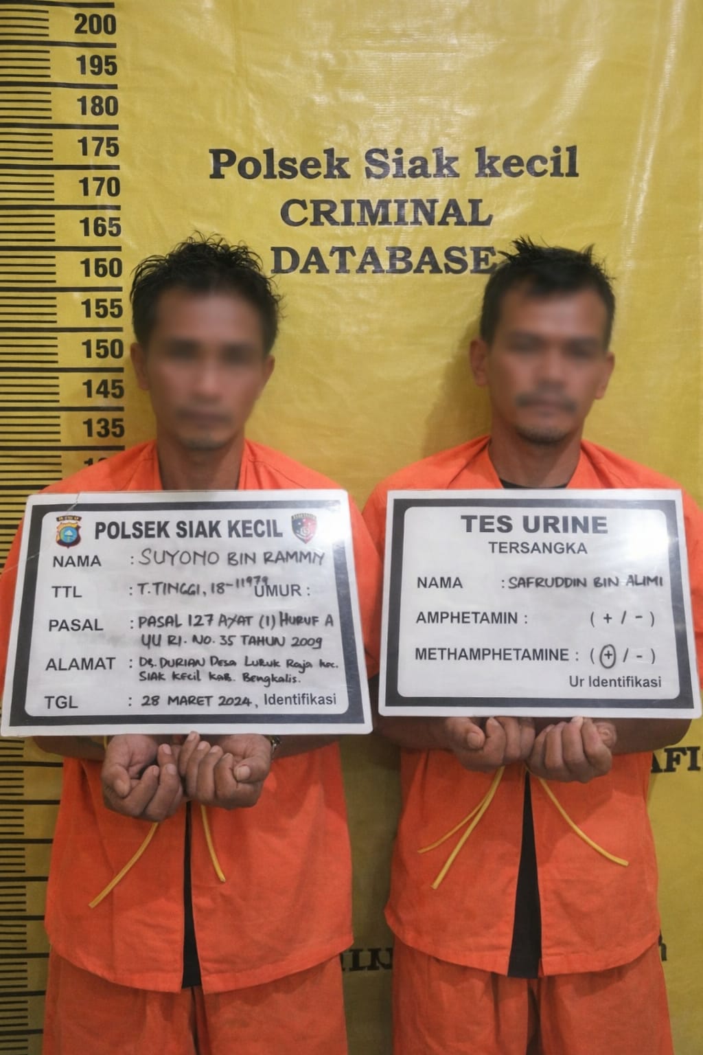 Pesta Sabu di Rumah Warga Lubuk Muda Terbongkar, Dua Pelaku Tak Berkutik Saat Digerebek